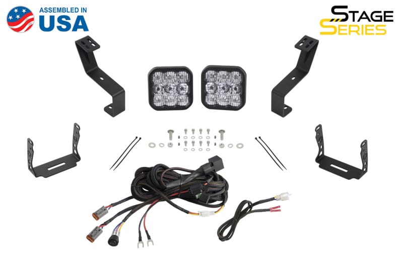 Diode Dynamics SS5 Bumper Bracket Kit for 2019-Present Ram thumbnail 6
