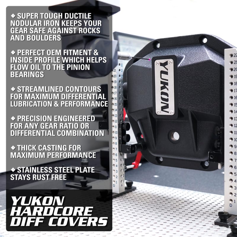 Yukon Gear Hardcore Diff Cover for Dana 30/Super 30 thumbnail 6