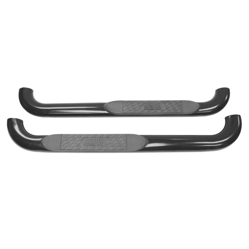 Westin 2009-2018 Dodge/Ram 1500 Reg Cab Platinum 4 Oval Nerf Step Bars - Black thumbnail 3
