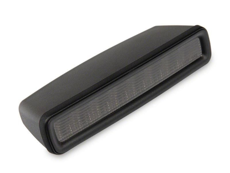 Raxiom 18-23 Jeep Wrangler JL Axial Series Hyper Flash LED Third Brake Light- Smoked thumbnail 2