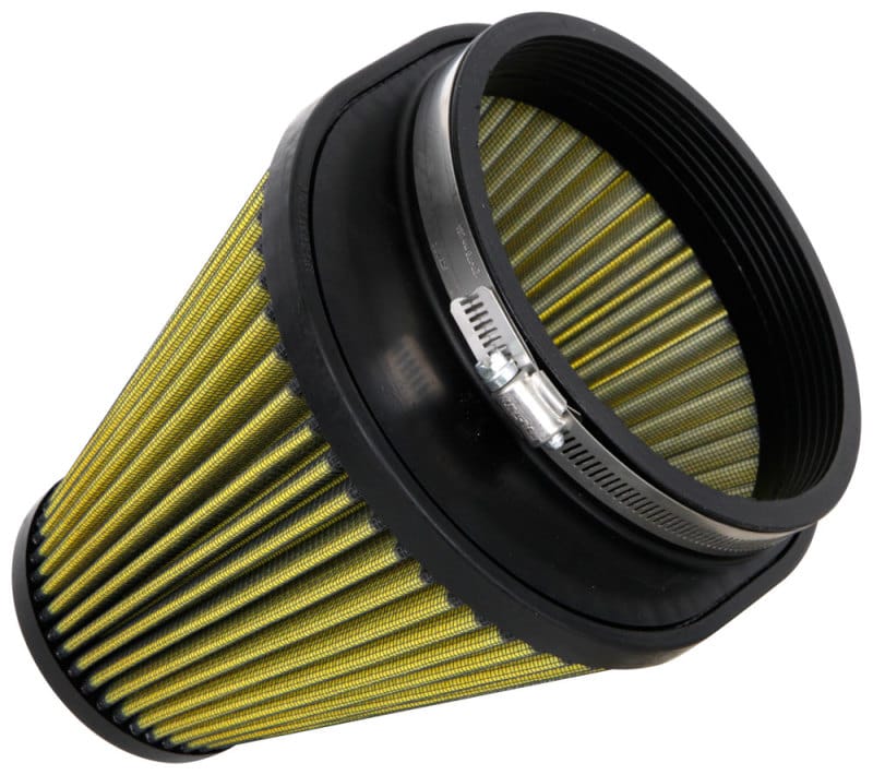 Airaid Universal Air Filter - Cone 6in F x 9x7-1/4in B x 6-1/4x3-3/4in T x 7in H - Synthaflow thumbnail 2