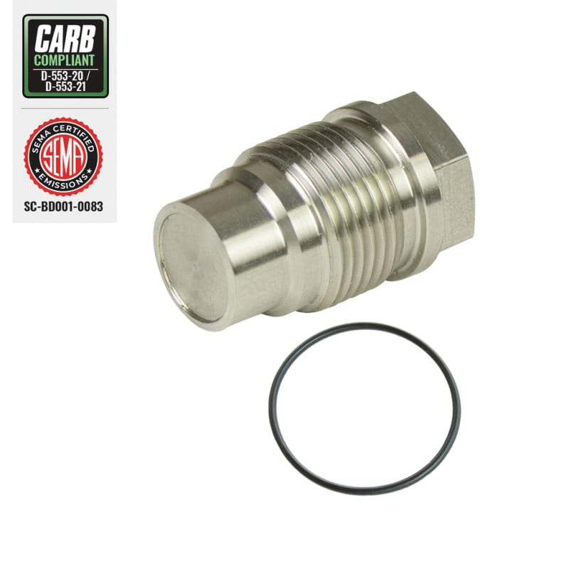 BD Diesel Common Rail Fuel Plug - 2007.5-2012 Dodge 6.7L/2004.5-2010 Chevy Duramax thumbnail 2