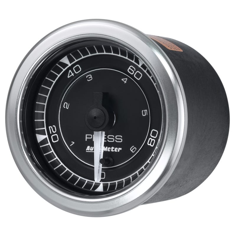 Autometer Chrono 2-1/16in 100PSI Digital Pressure Gauge thumbnail 2