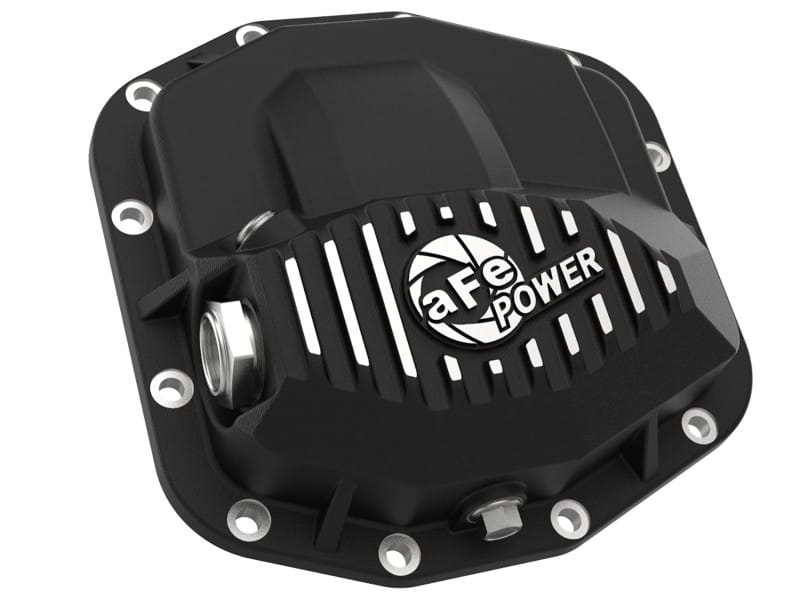 aFe Power Pro Series Front Differential Cover Black (Dana M210) 18-19 Jeep Wrangler JL 2.0L (t) thumbnail 2