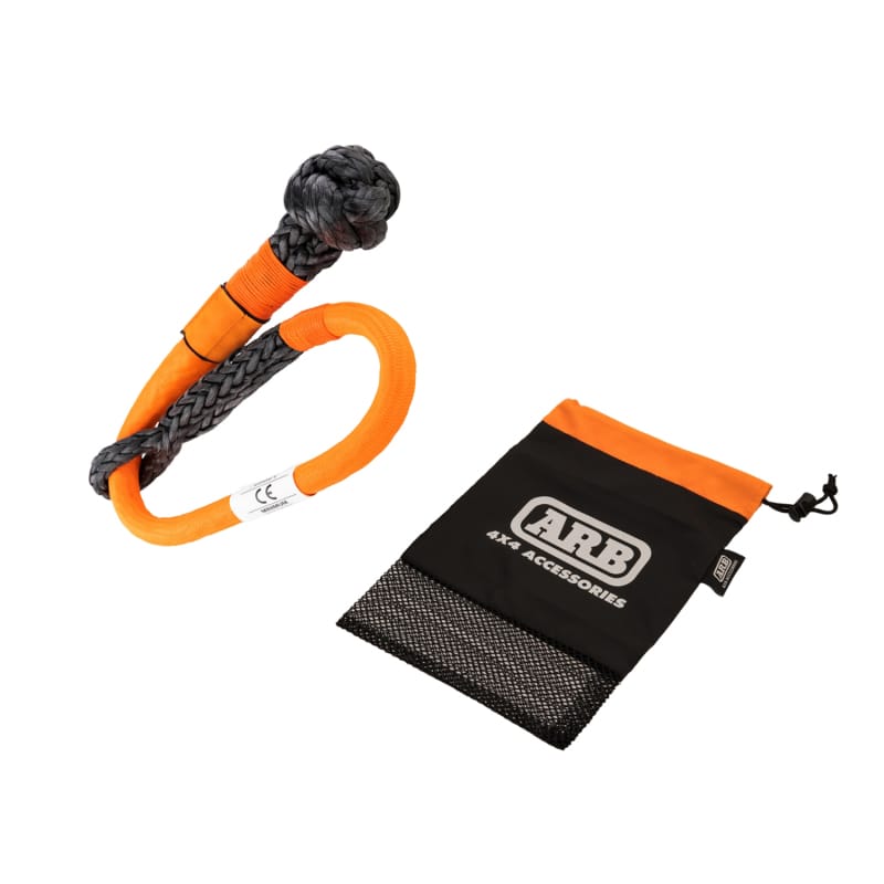 ARB Soft Connect Shackle 14.5T Soft Shackle Orange 14.5T thumbnail 3