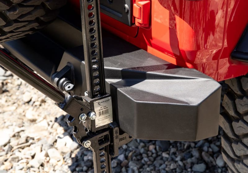 Rampage 1955-2019 Universal Trail Recovery 48in Jack - Black thumbnail 2