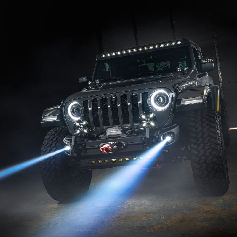 Oracle Lighting Jeep Wrangler JK/JL & Gladiator JT 15W Off-Road Laser Fog Lights thumbnail 3