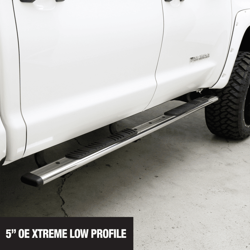 Go Rhino 5in OE Xtreme Low Profile SideSteps - SS - 52in thumbnail 2