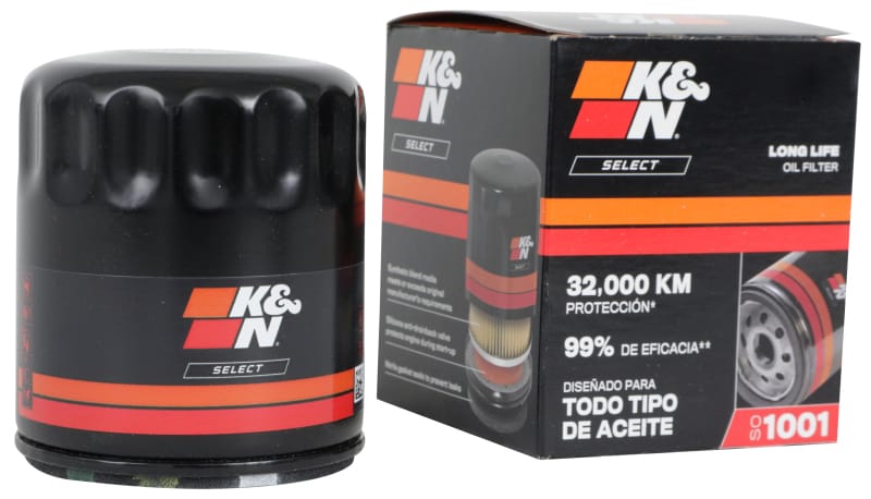 K&N 04-18 Chevrolet Aveo 1.6L L4 / 04-16 Chevrolet Tornado 1.8L L4 Spin-On Oil Filter thumbnail 3