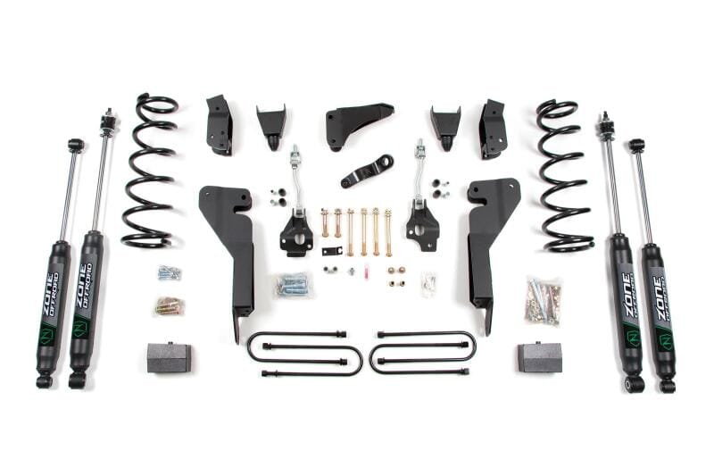 Zone Offroad 05-07 Ram 2500 Powerwagon 4WD 4in Suspension Lift System - Nitro