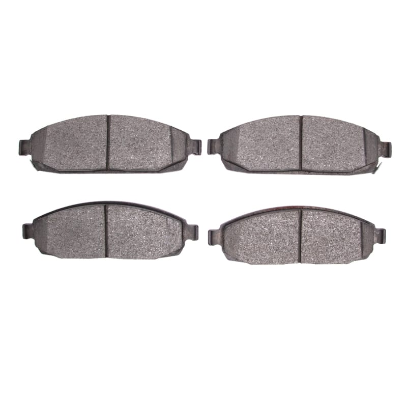 R1 05-10 Jeep Commander Front Semi Met Brake Pads