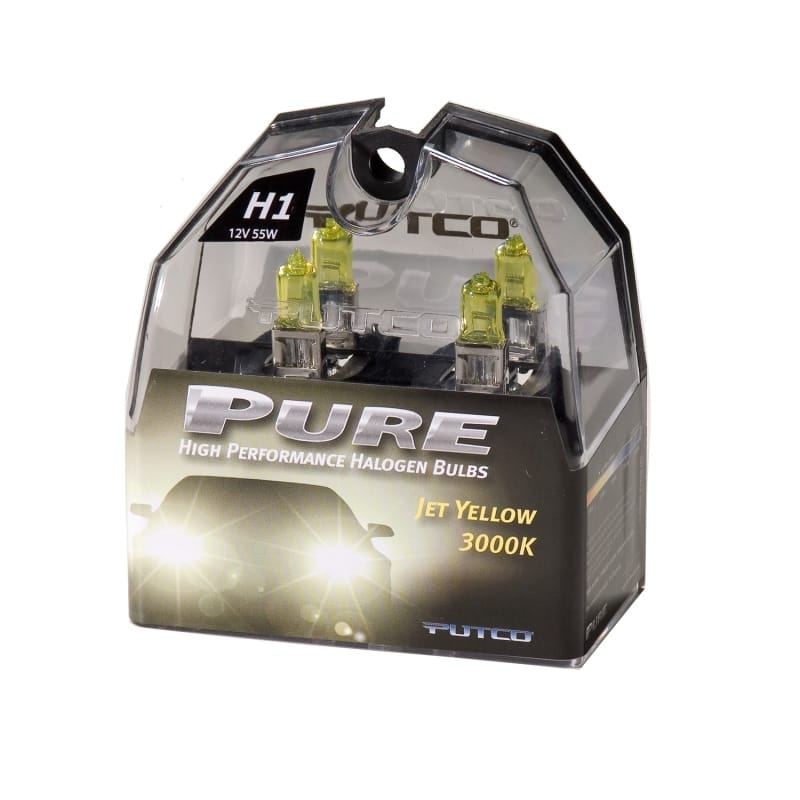 Putco Jet Yellow H1 - Pure Halogen HeadLight Bulbs thumbnail 2