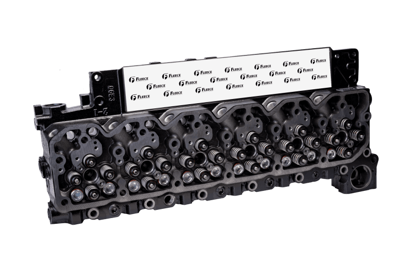 Fleece Performance 03-07 Dodge 2500/3500 5.9L Remanufactured Cummins Cylinder Head (Street HD) thumbnail 3