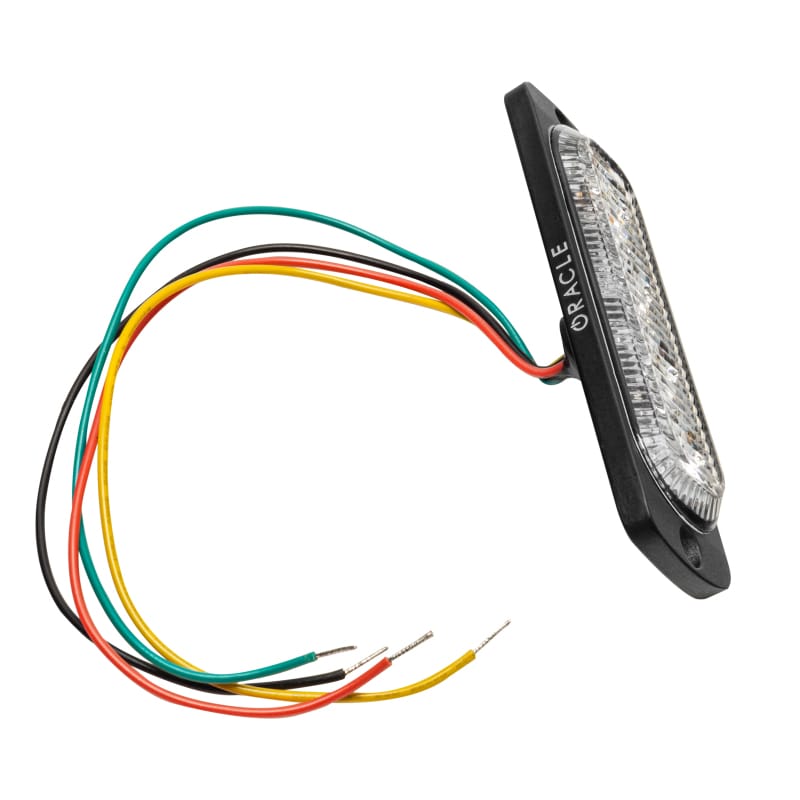 Oracle 4 LED Slim Strobe - Red thumbnail 2
