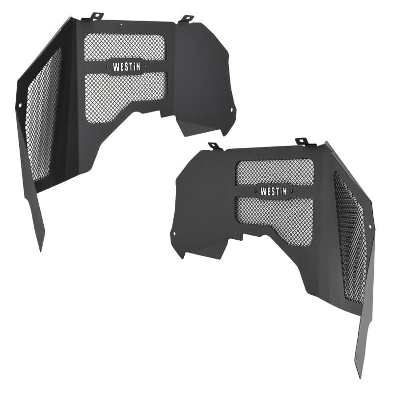 Westin 18-20 Jeep Wrangler JL Inner Fenders - Front - Textured Black thumbnail 2