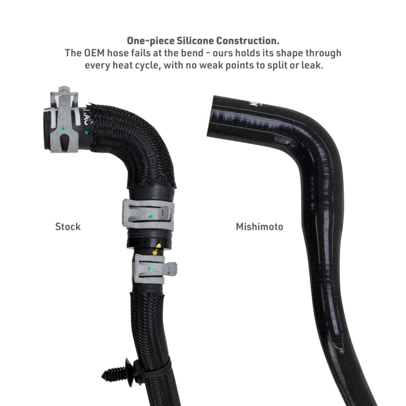 Mishimoto 2021+ Jeep JL Rubicon 392 Silicone Oil Cooler Hose thumbnail 2
