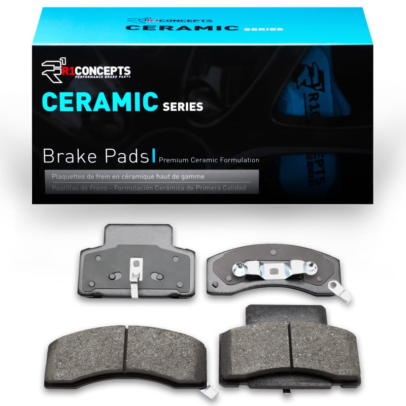 R1 90-02 GMC Savana 2500 Front Ceramic Brake Pads