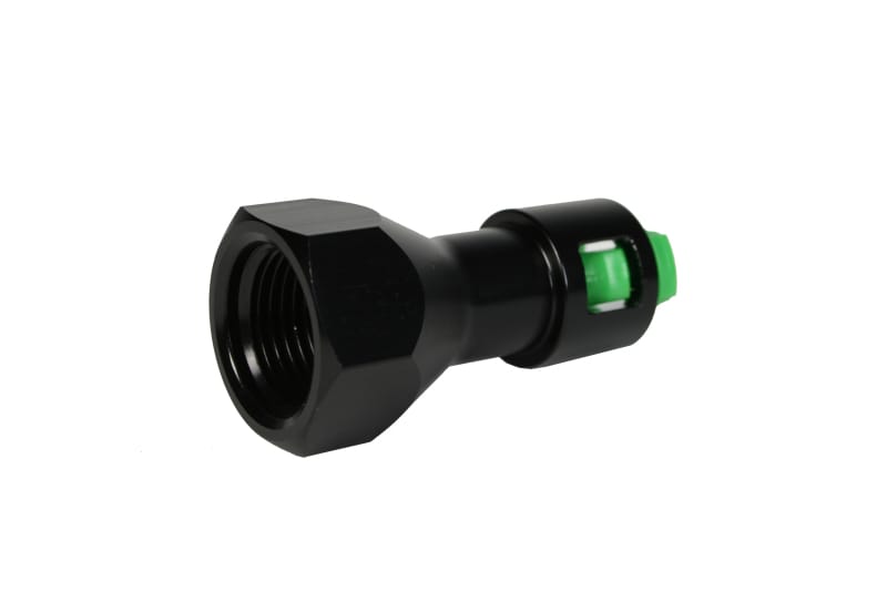 Aeromotive 3/8in Female to ORB-08 Feed Line Adapter thumbnail 4