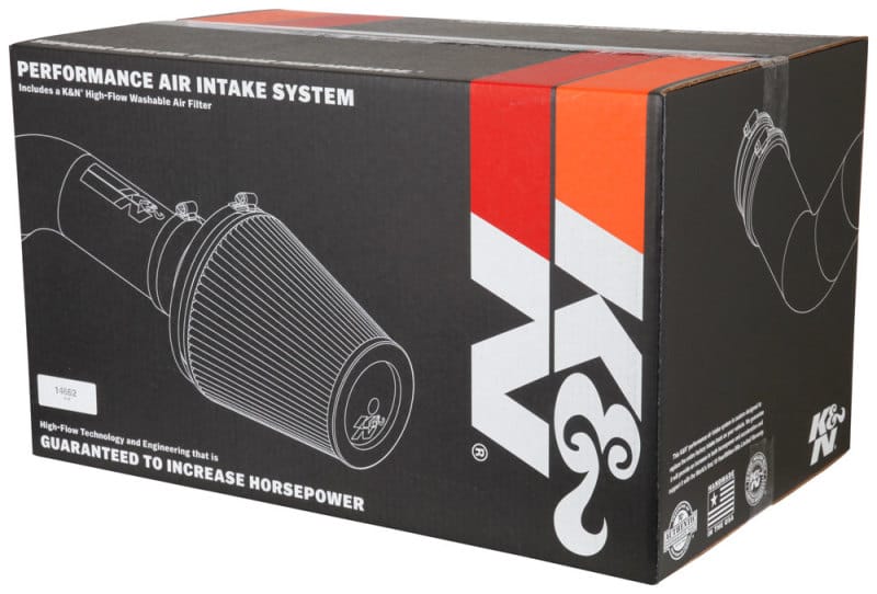 K&N 18-20 Jeep Wrangler JL 2.0L AirCharger Performance Intake thumbnail 4