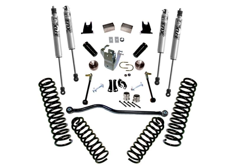 Superlift 07-18 Jeep Wrangler JK 2 Door 4in Lift Kit w/ Fox Shocks - K927F
