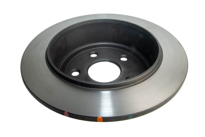 DBA 07-18 Jeep Wrangler (w/Standard Brakes) Rear 4000 Series Plain Rotor thumbnail 3