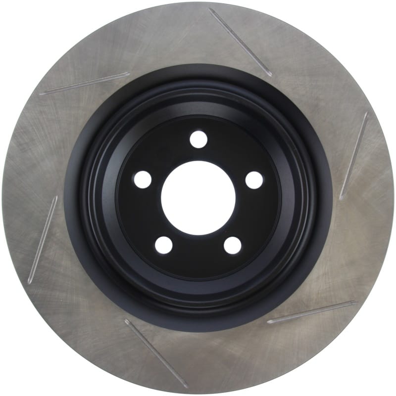 StopTech Power Slot 06-07 Chrysler SRT-8 Rear Right Slotted Rotor thumbnail 2