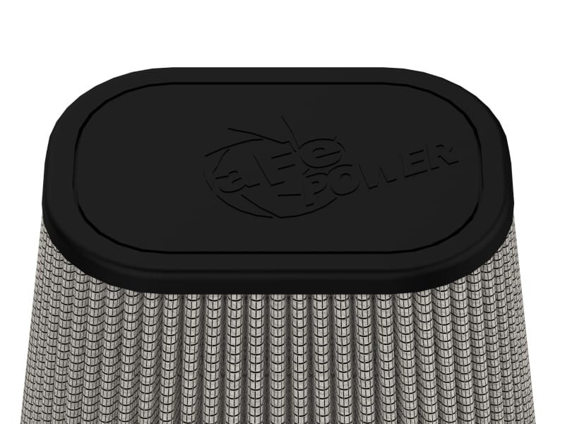 aFe Magnum FLOW Pro DRY S Air Filter 4in F (7-3/4x6-1/2)in B (5-3/4x3-3/4)in T x 7in H thumbnail 3