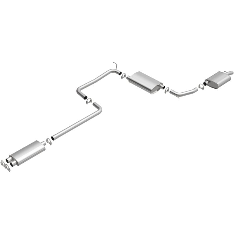 MagnaFlow BRE Exhaust Kit 98-04 Dodge Intrepid 2.7L thumbnail 2