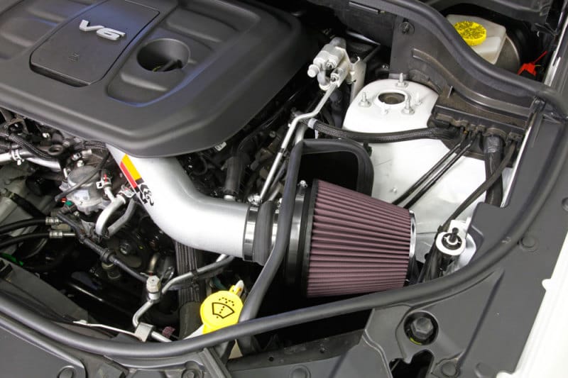 K&N 2016 Jeep Grand Cherokee V6-3.6L Performance Intake Kit thumbnail 4