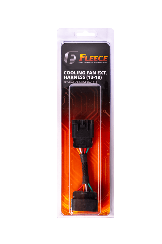 Fleece Performance 13-18 Dodge 2500/3500 Cummins Cooling Fan Extension Harness thumbnail 4