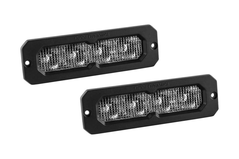 Diode Dynamics SS6 Max White Flood Flush RBL (pair) 6000K thumbnail 2