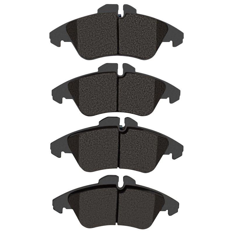 R1 02-06 Mercedes-Benz Sprinter 316 Front Super Duty Brake Pads thumbnail 2