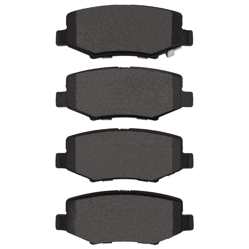 R1 07-18 Jeep Wrangler Rear Off-Road/Tow Brake Pads thumbnail 2