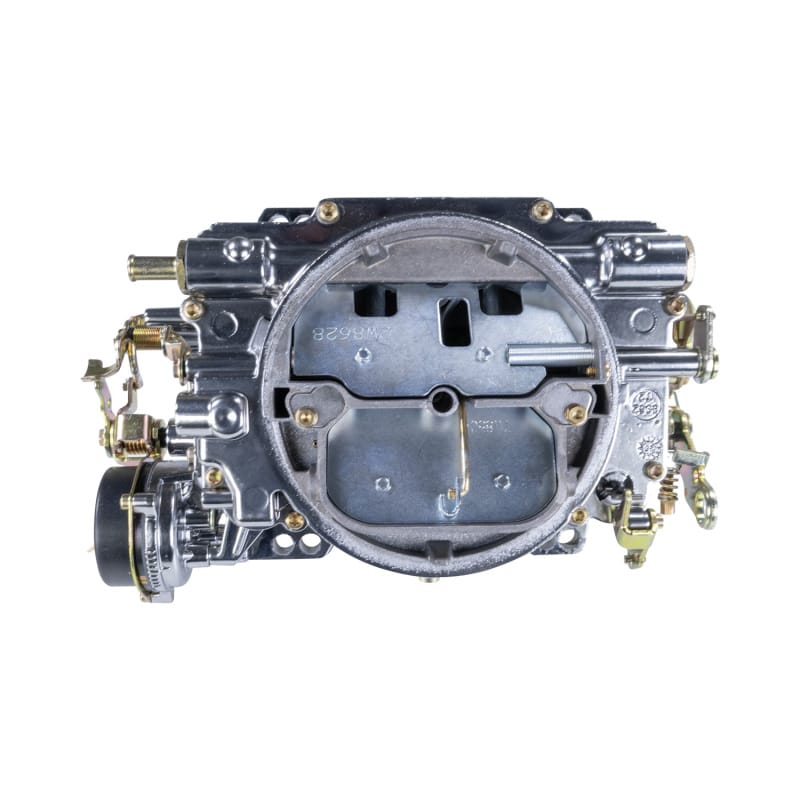 Edelbrock AVS2 Carburetor 500 CFM w/ Electric Choke - Chrome Plasma thumbnail 3