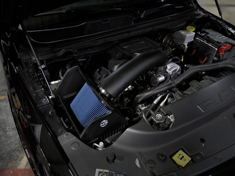aFe Magnum FORCE Stage-2 Pro 5R Cold Air Intake System 2019 RAM 1500 (Non Classic) V8-5.7L HEMI thumbnail 3