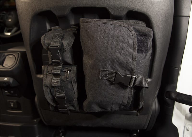 Rugged Ridge Molle Storage Bag System 18-20 Jeep Wrangler JL/JT Rubicon thumbnail 3