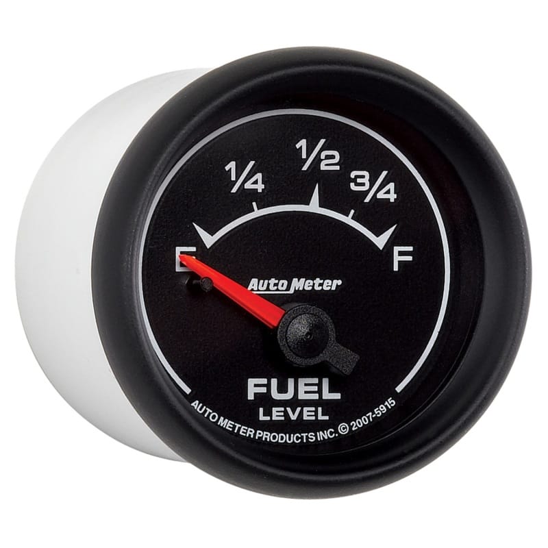 Autometer ES 52.4mm 73-10 ohms Ford Fuel Level Gauge thumbnail 2
