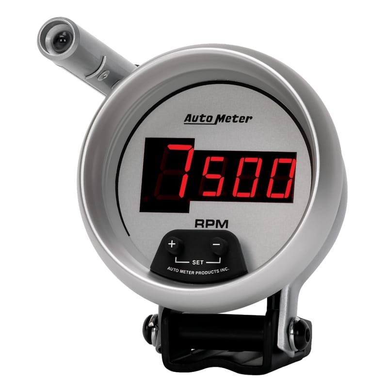 Autometer Ultra-Lite 3-3/4in 10000 RPM Digital Mini-Monster Tachometer thumbnail 2