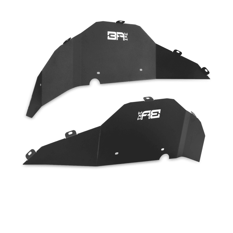 Body Armor 4x4 2019+ Jeep Wrangler JL Rear Fender Liners thumbnail 2