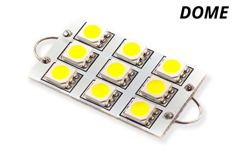 Diode Dynamics 44mm SML8 LED Bulb - Blue (Single) thumbnail 4