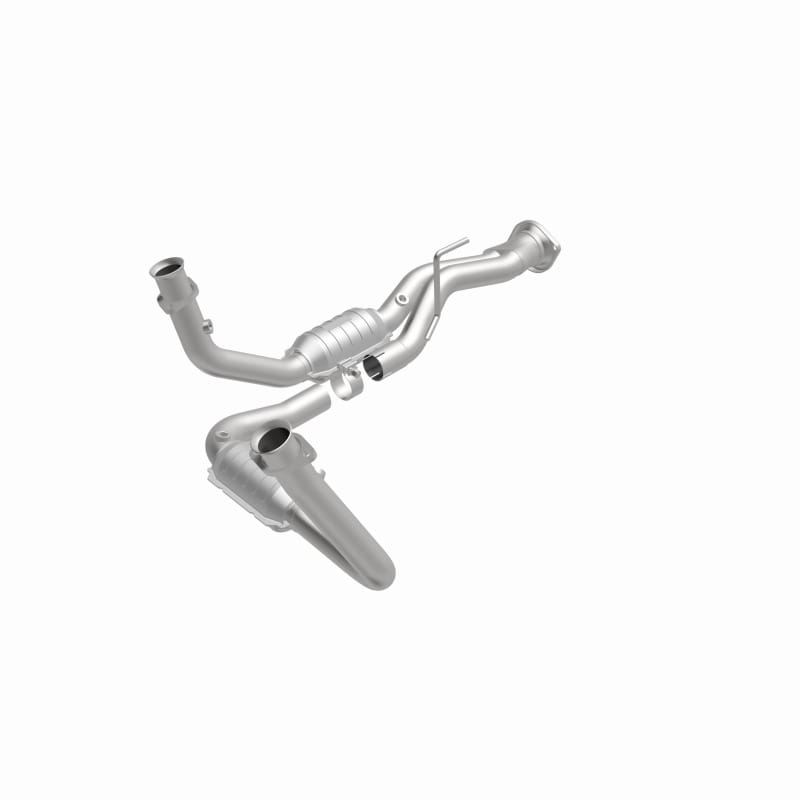 MagnaFlow Direct Fit Catalytic Converter 05-06 Jeep Grand Cherokee 3.7L Y-Pipe Assembly thumbnail 3