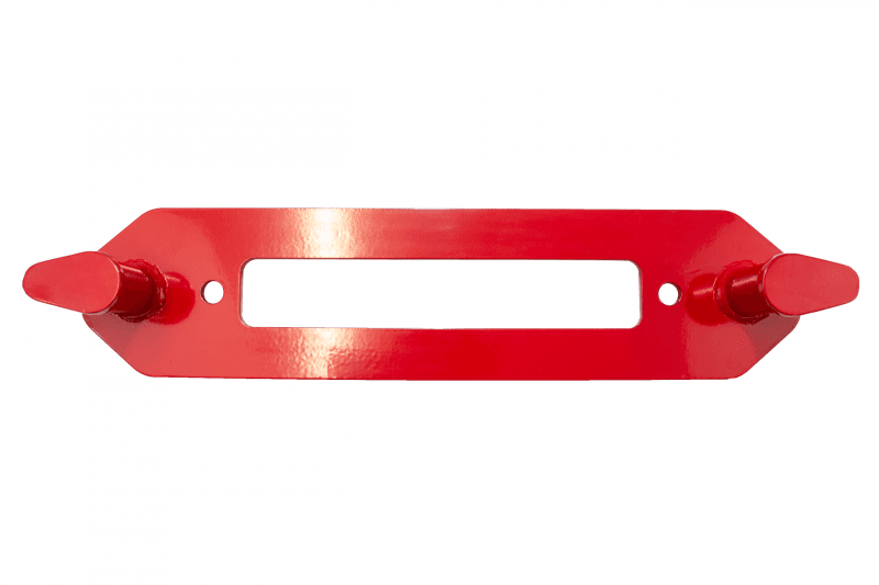 Fishbone Offroad Winch Line Hook Red Fishhook thumbnail 2