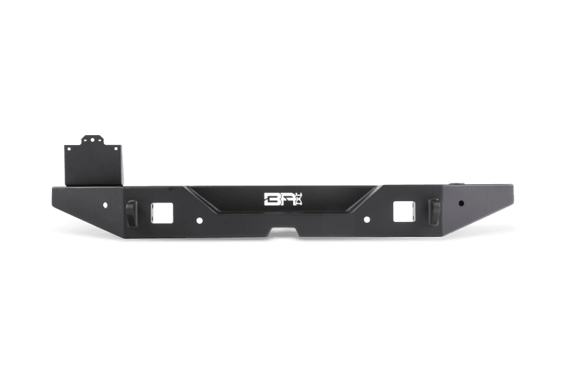 Body Armor 4x4 2018+ Jeep Wrangler Full Width Rear Bumper w/ Tire Carrier Mount
