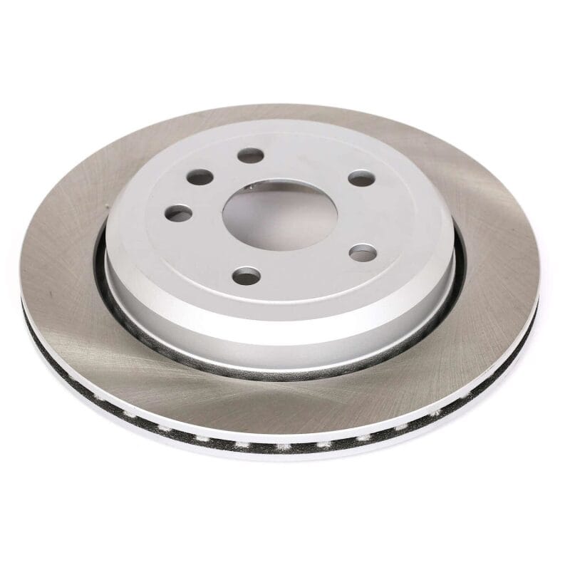 Power Stop 11-21 Dodge Durango Rear Semi Coated Rotor