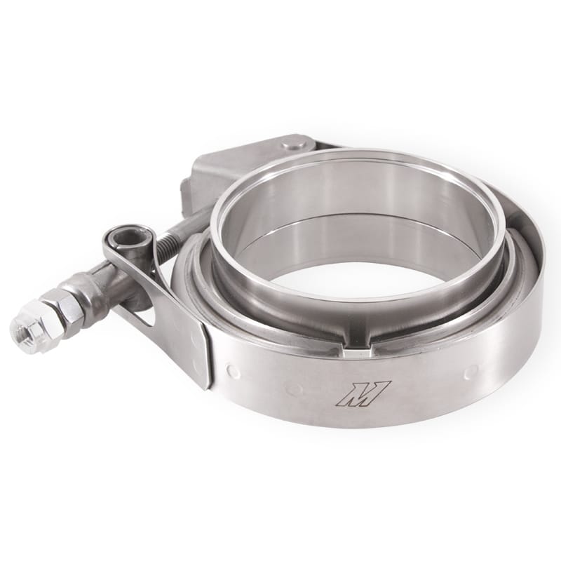 Mishimoto Stainless Steel V-Band Clamp - 3in thumbnail 2