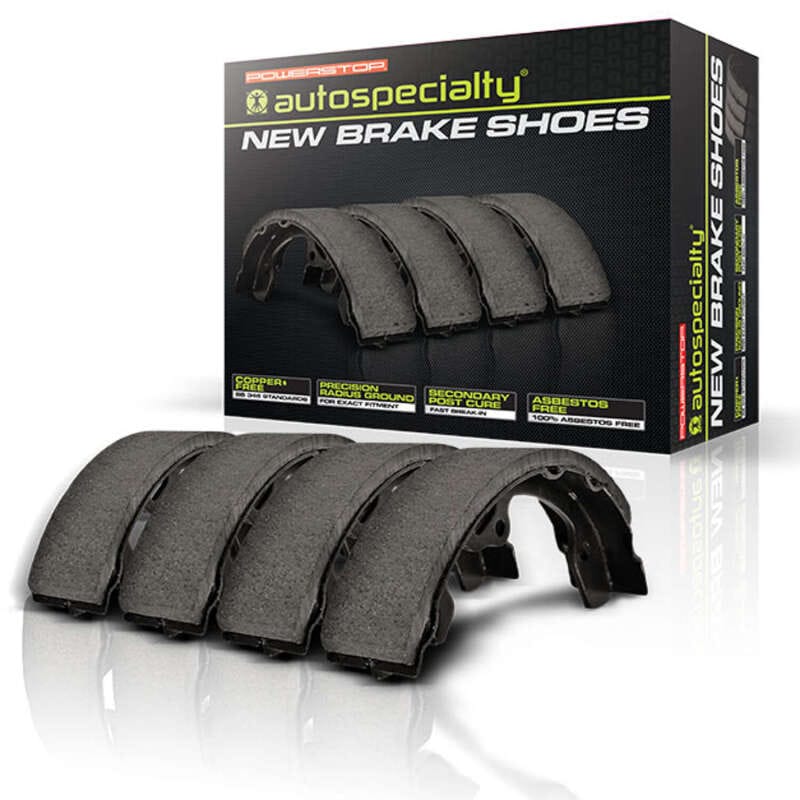 Power Stop 71-73 Dodge B300 Van Front or Rear Autospecialty Brake Shoes - B358 thumbnail 3