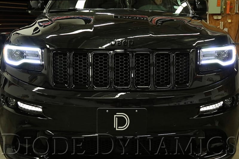 Diode Dynamics 14-21 Jeep Grand Cherokee Switchback LED Halos