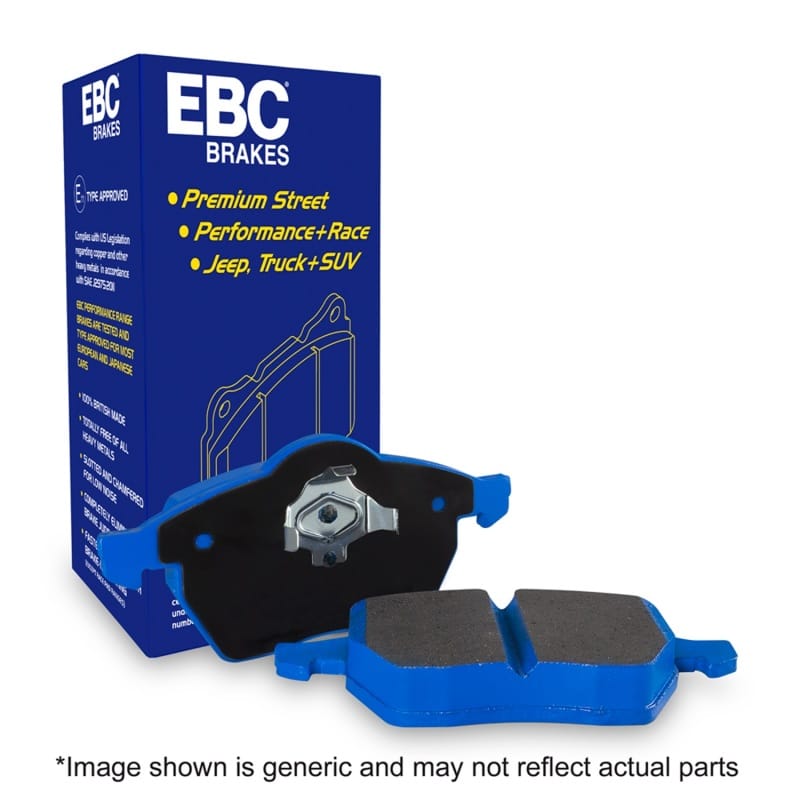 EBC 11-14 Chrysler 200 2.4L Bluestuff Front Brake Pads thumbnail 3