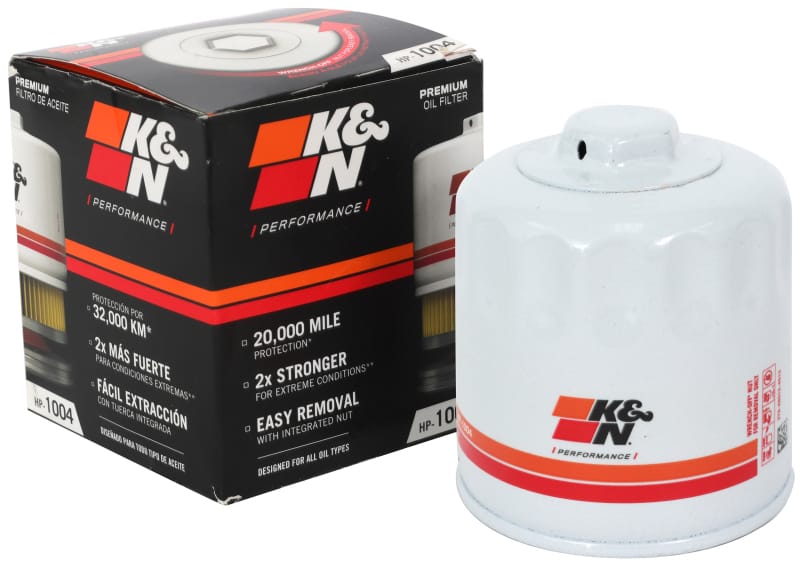 K&N Universal Performance Gold Oil Filter - HP-1004 thumbnail 5