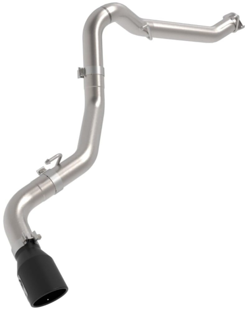 aFe 2021+ Jeep Gladiator V6-3.0L (td) Vulcan Series 3in 304 SS DPF-Back Exhaust System - Black Tip thumbnail 2